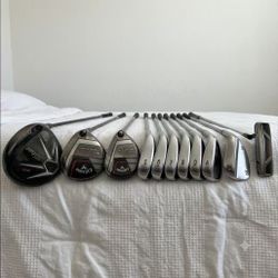Titleist TSR2 + Callaway Apex DCB Custom Set