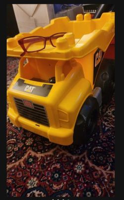 Caterpillar Truck Toy