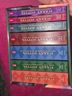 Harry potter books. Brand New. O.B.O