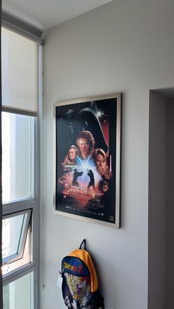 Star Wars Episode III Revenge of the Sith Framed Poster