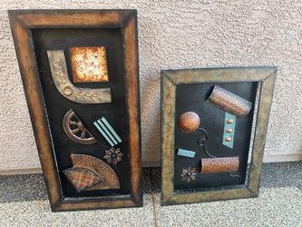 Coordinated Brutalist Wall Panel Set