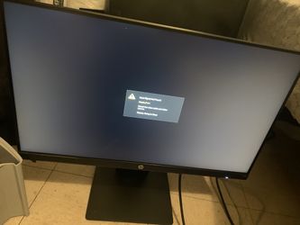 hp  Monitor 