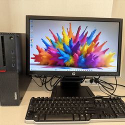 Lenovo Thinkcentre M700, intel core i5, 2.70 GHz 8 GB RAM 250 GB SSD 2 GB AMD Radeon  R5 430 Graphics DVDRW Display Port , Windows 11 Pro office 2021