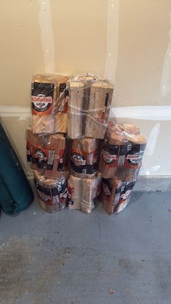 8 bundles of firewood