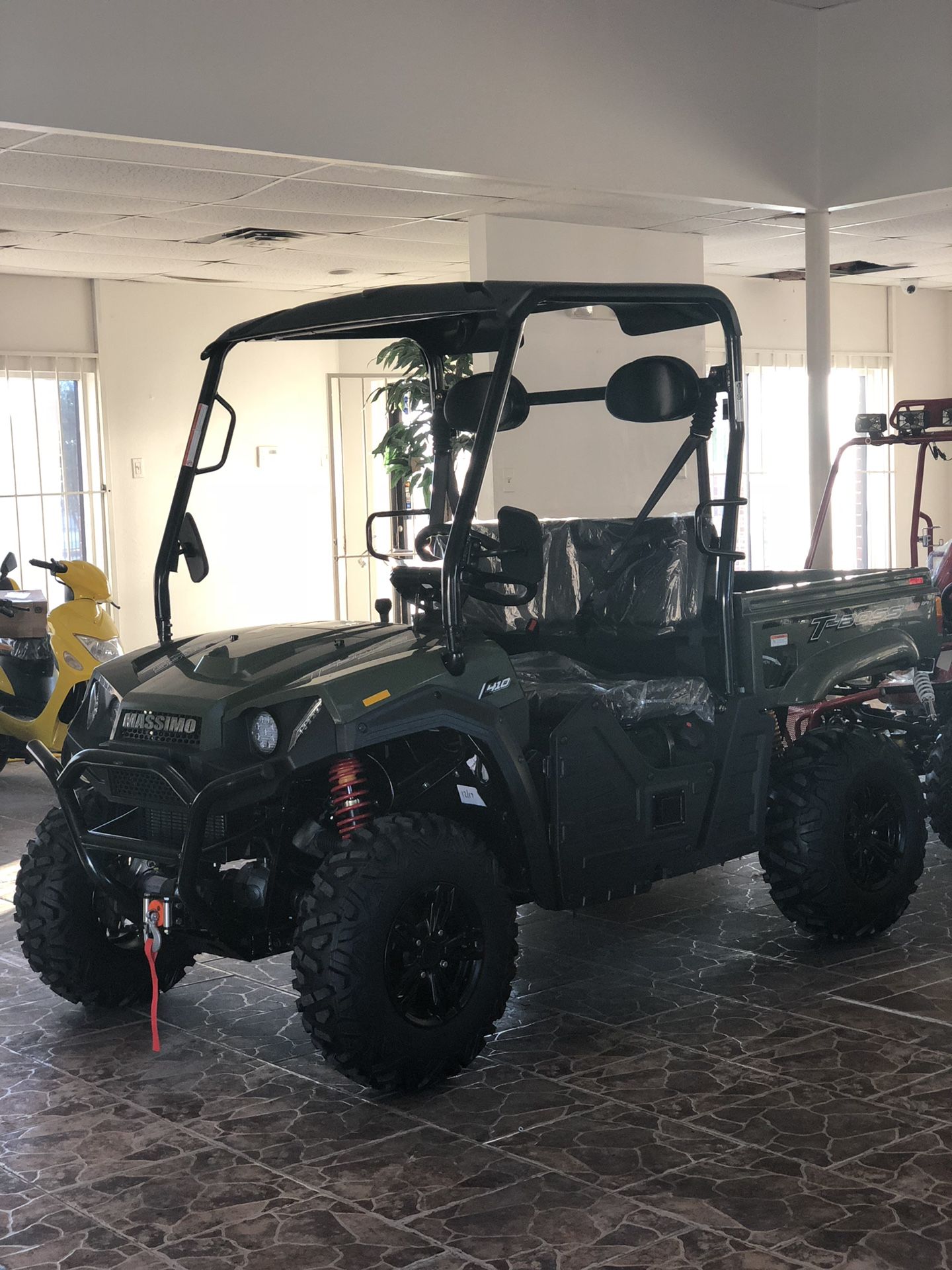 T-Boss 400cc automatic UTV with H&L gear