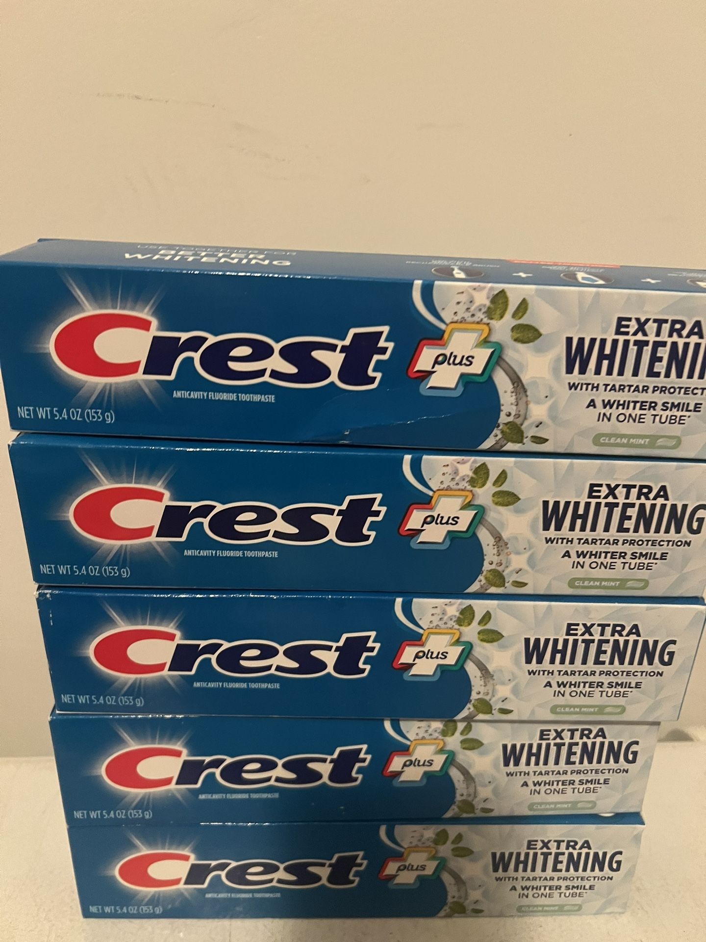 Crest Extra Whitening 5/$10