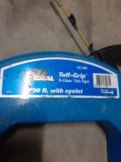 Fish Tape 200 Ft