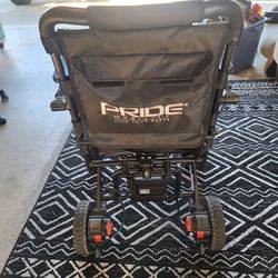 Electric wheelchair