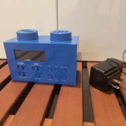 Lego Radio/Alarm Clock