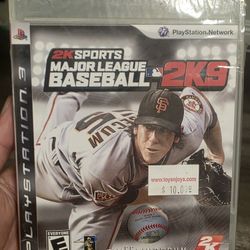 Playstation 3 Ps3 2ksports Major League Baseball 2k9