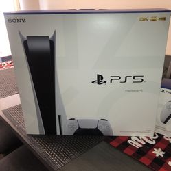 Brand New PlayStation 5 Disk Edition