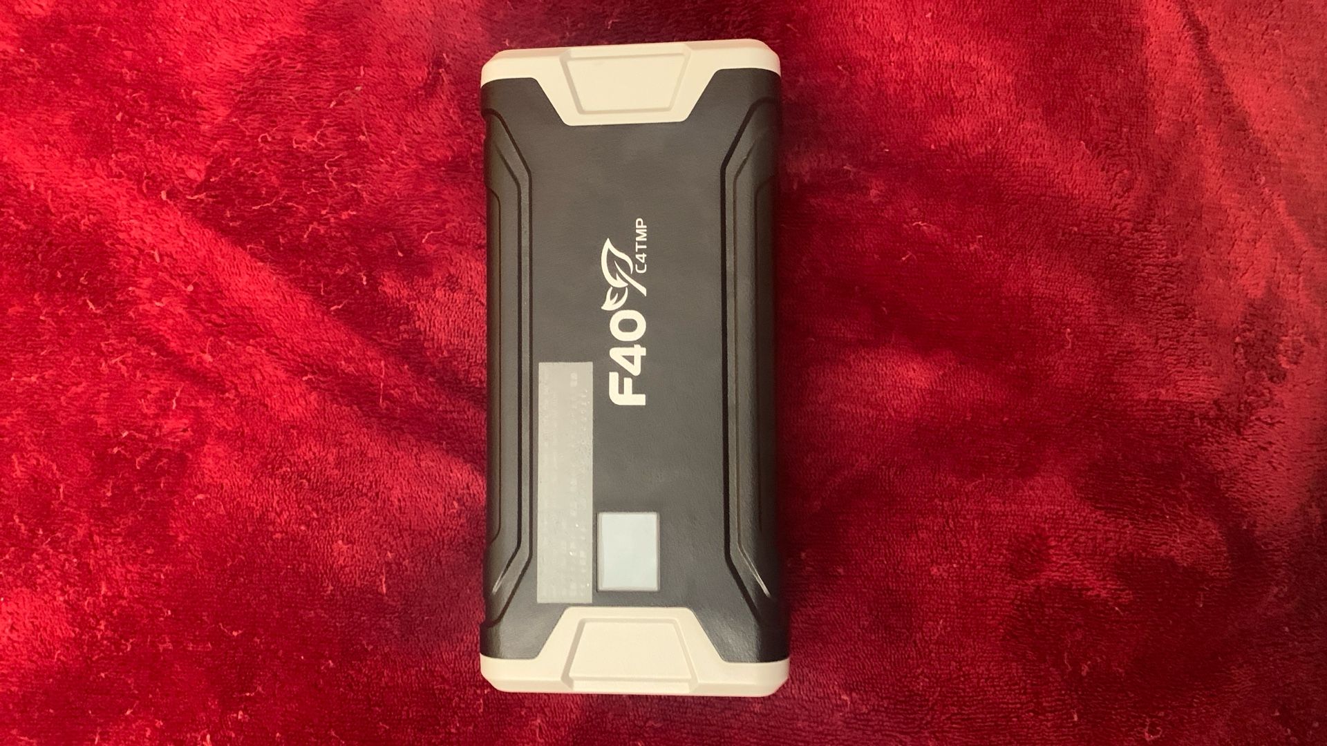 F40 C4TMP Portable Power Station