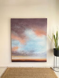 Abstract Canvas Print Painting
