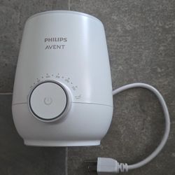 🍼 Philips Avent Premium Fast Bottle Warmer – Like New! ⚡