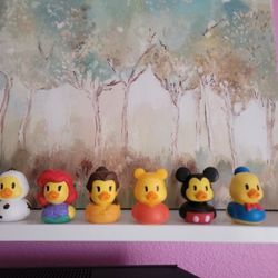 Disney Rubber Ducks