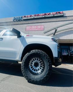 On sale. KMC 17x8.5 6x135 6x139.7 wheels & 285-70-17 NITTO RECON Grappler tires for 6 lug truck suv (We Finance)