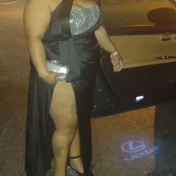 Size 2x Formal Black Dress