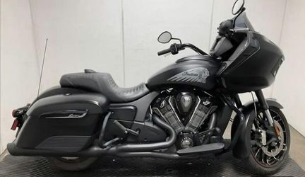 2020 Indian Challenger Dark Horse Thunder Black Smoke