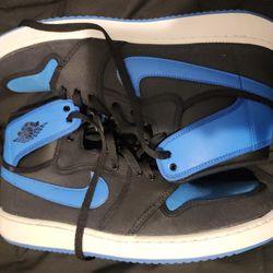 Air Jordan 1 Mid Blue/Black Size 13