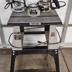 Porter Cable Router and Router Table Package for Sale in Prescott