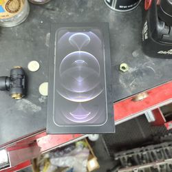 Iphone 12 Pro Empty Box