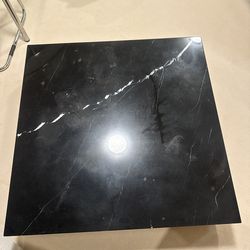 Rove Concepts black marble coffee table