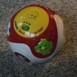 VTech Move and Crawl Baby Ball
