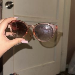 Pink Sun Glasses