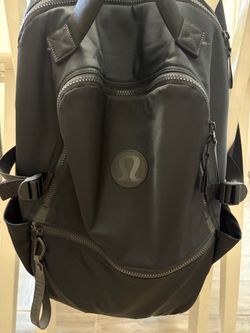 Lululemon black backpack
