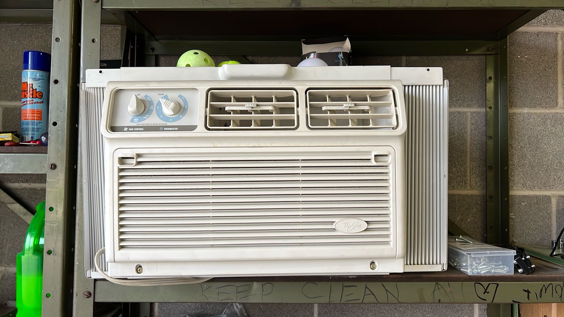Whirlpool ACMO72XJO window air conditioner