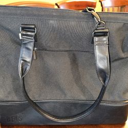 Beis The Weekender  in Black