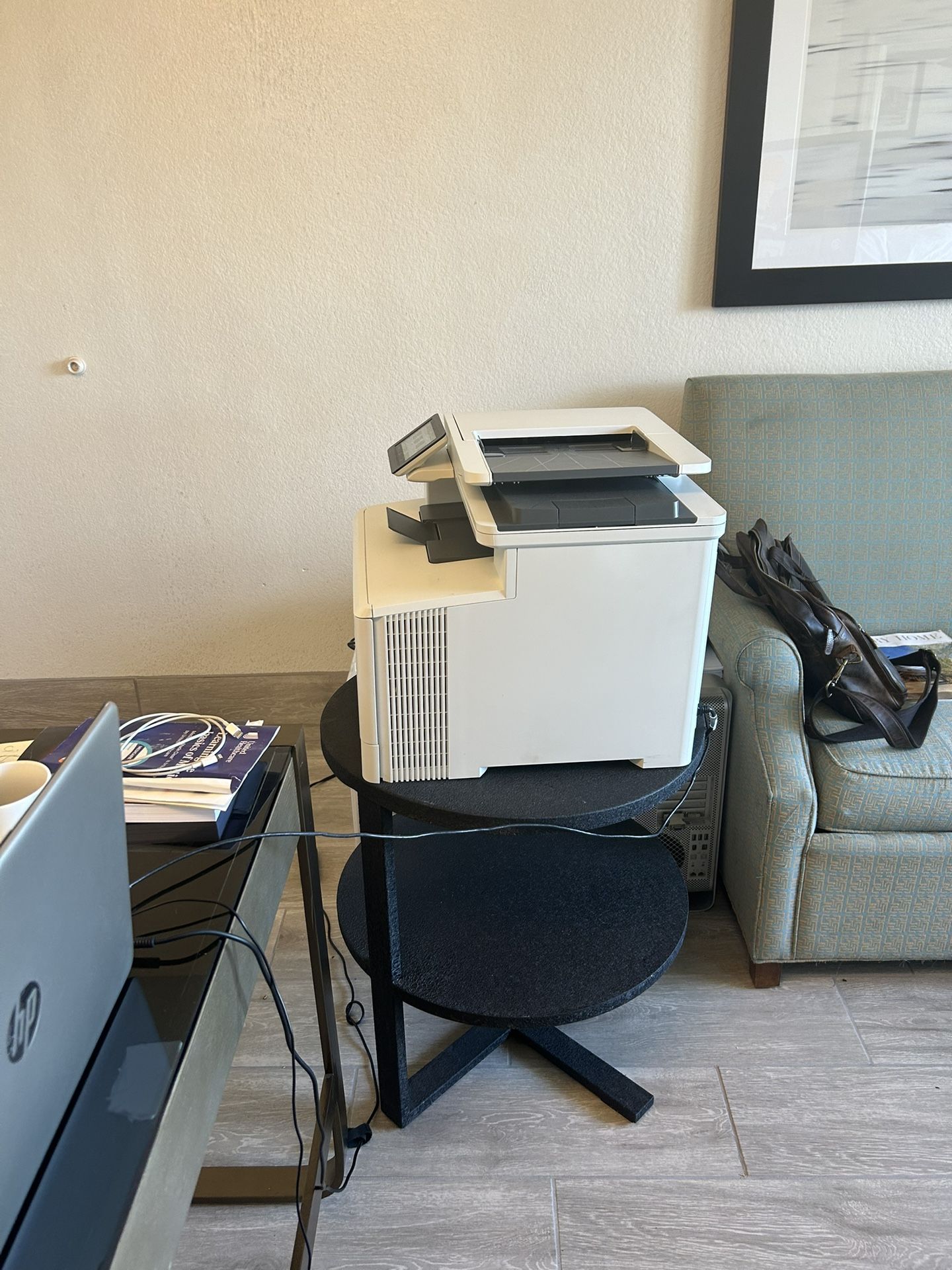 Almost New In The Box HP Color Printer