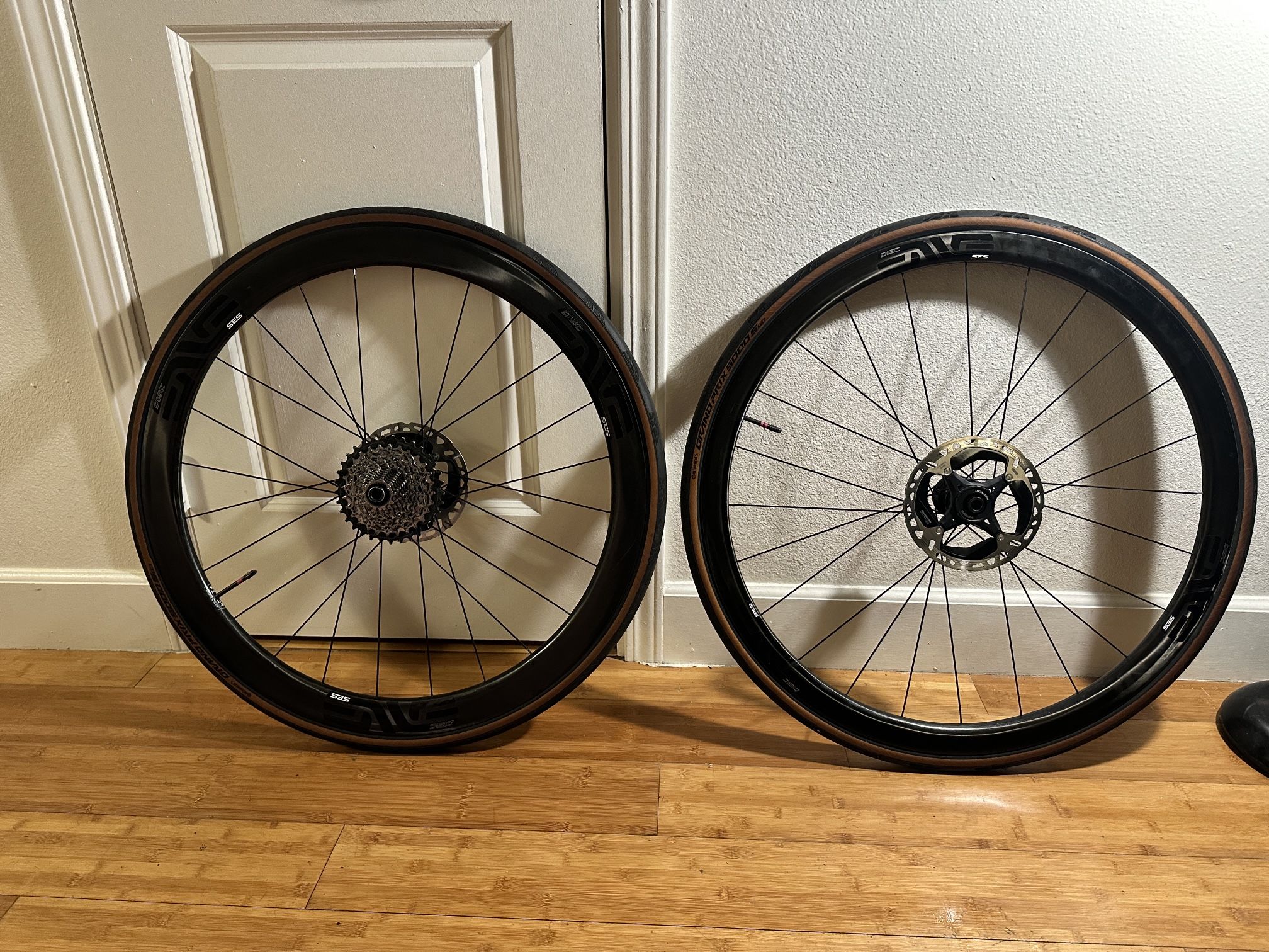 Enve 3.4 SES Disc Brake Carbon Wheelset XDR/HG