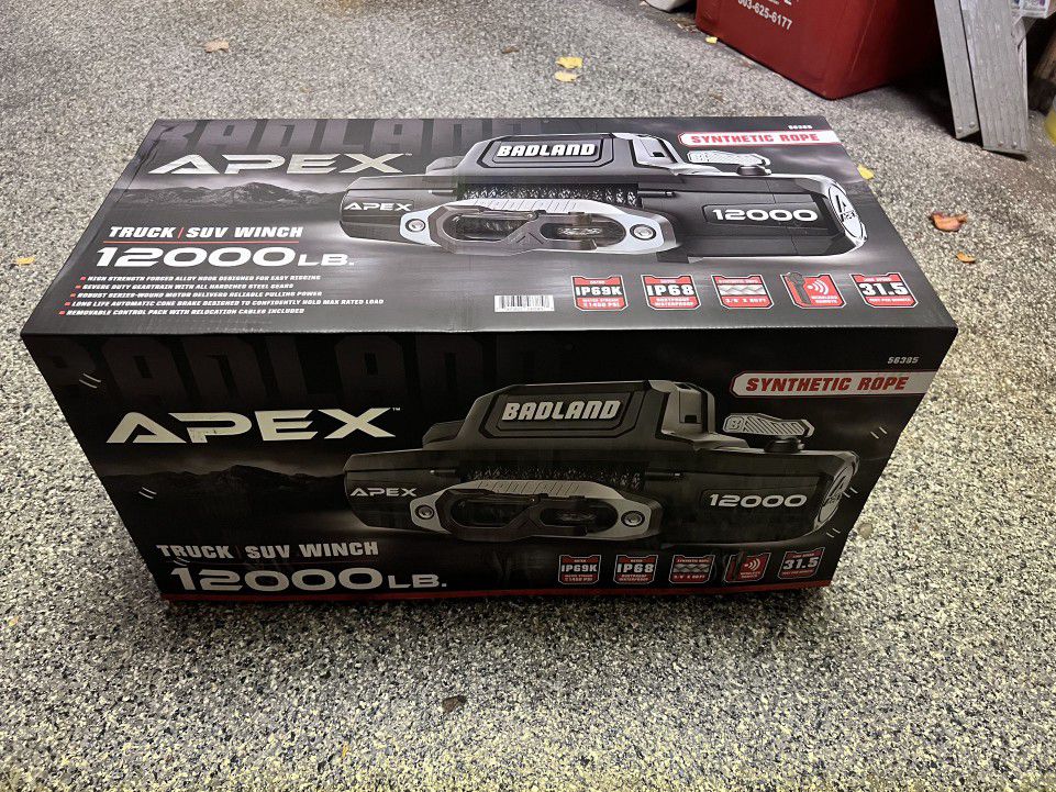 12k Apex Winch Synthetic 