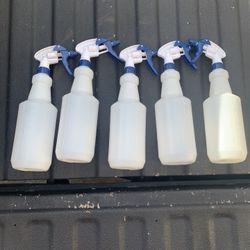 28oz Industrial Spray Bottles (5-pack)