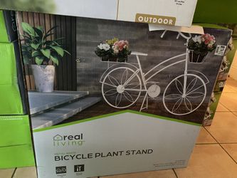 New Bicycle Plant Stand 40x11x28 $50