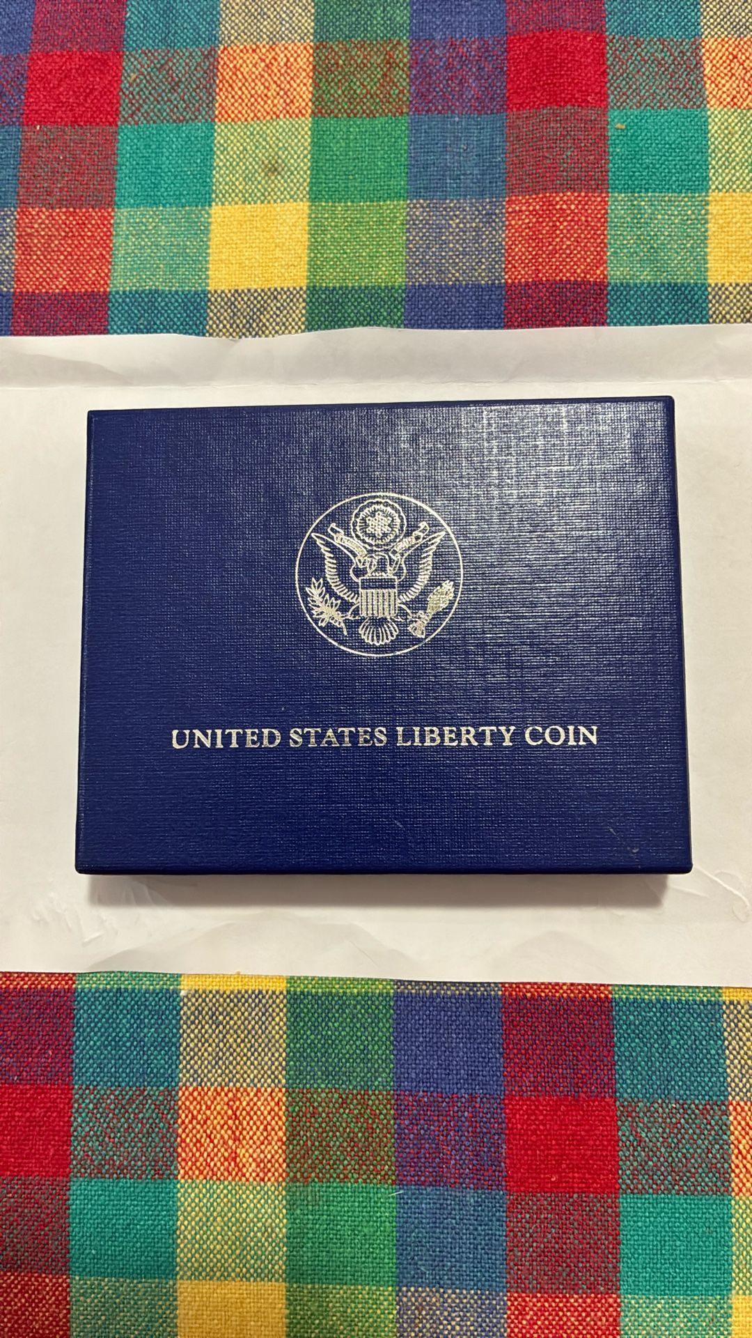 STATUE OF LIBERTY HALF DOLLAR