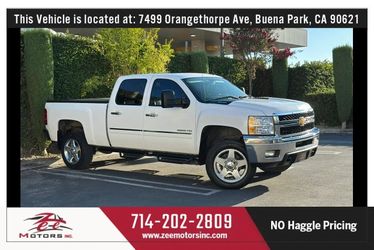 2013 Chevrolet Silverado 2500 HD Crew Cab