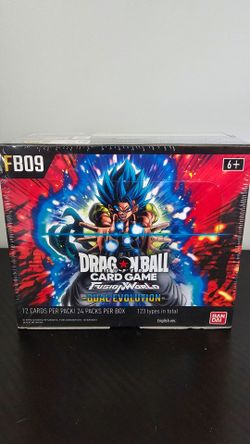 Dragon Ball Super Fusion World: Dual Evolution Booster Box (Factory Sealed)