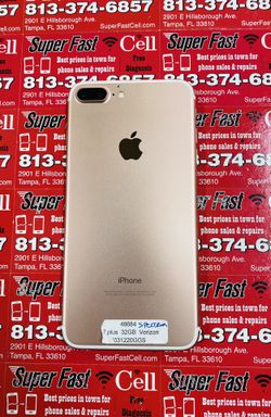 iPhone 7+ 32g🍏🔥😱 🔥excellent condition! $$ 255 $$🍏🍏🔥🔥