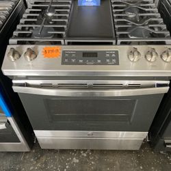 GE Stove