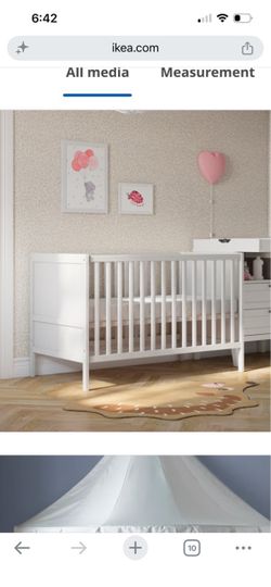IKEA crib
