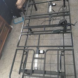 Adjustable Head And Foot Twin Bed And Mattress 