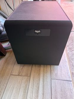 Klipsh SW-350 subwoofer