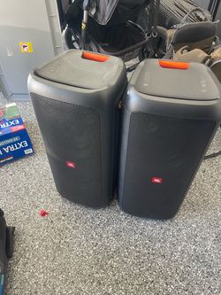 JBL Portable Bluetooth Speakers partybox 300 – Pair