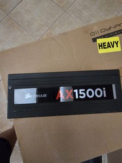 Corsair 1500 Watt Power supply 