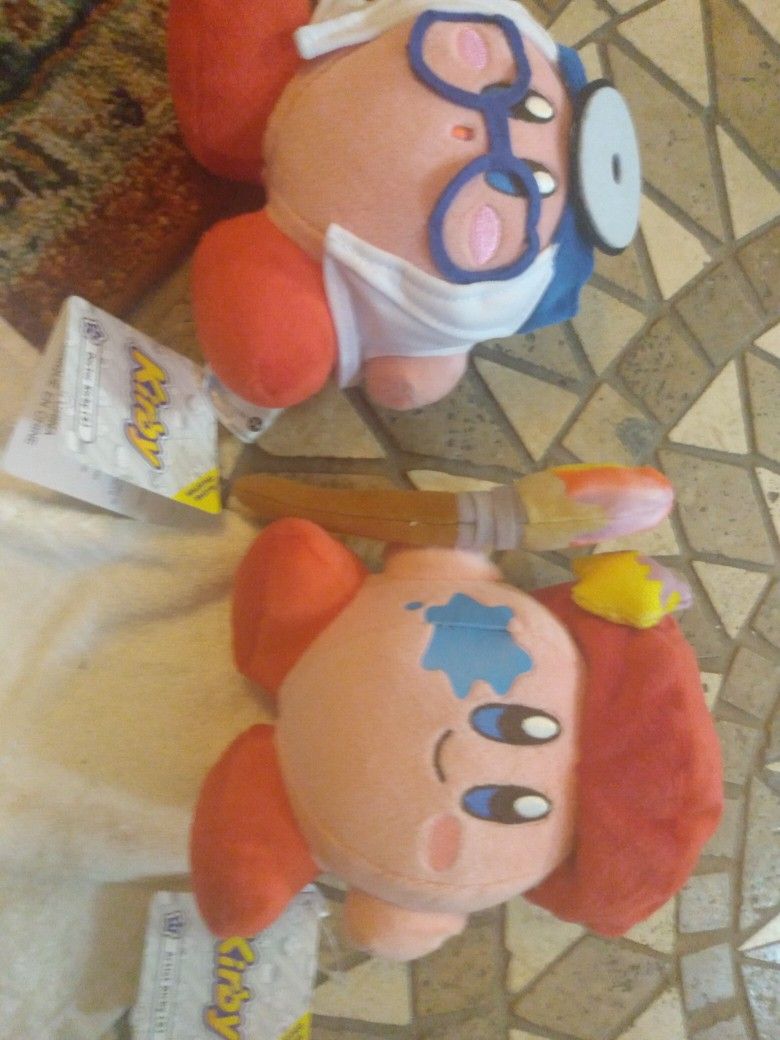 Brand New Kirby Plushies $12 Each