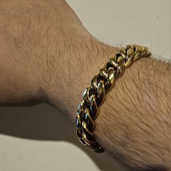 Stainless Steel Bracelet 8" Stewart&Nellis Pick Up