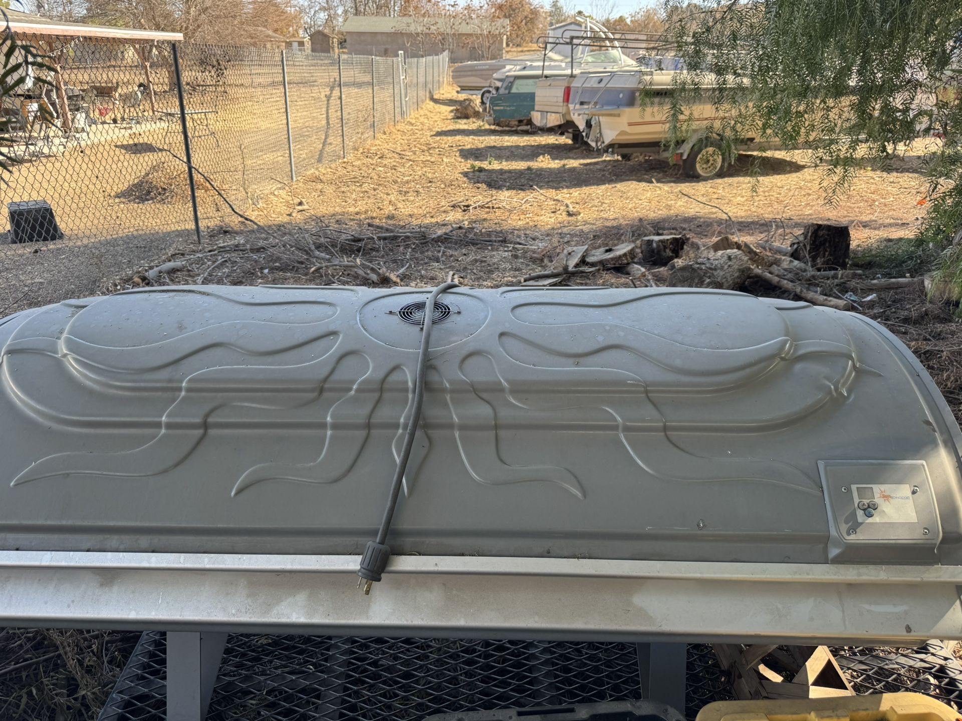 Solar Storm Tanning Bed