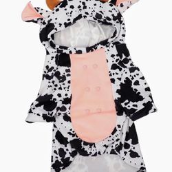 Pet Cow Costume For Creative Modeling Dog Cat Outfit